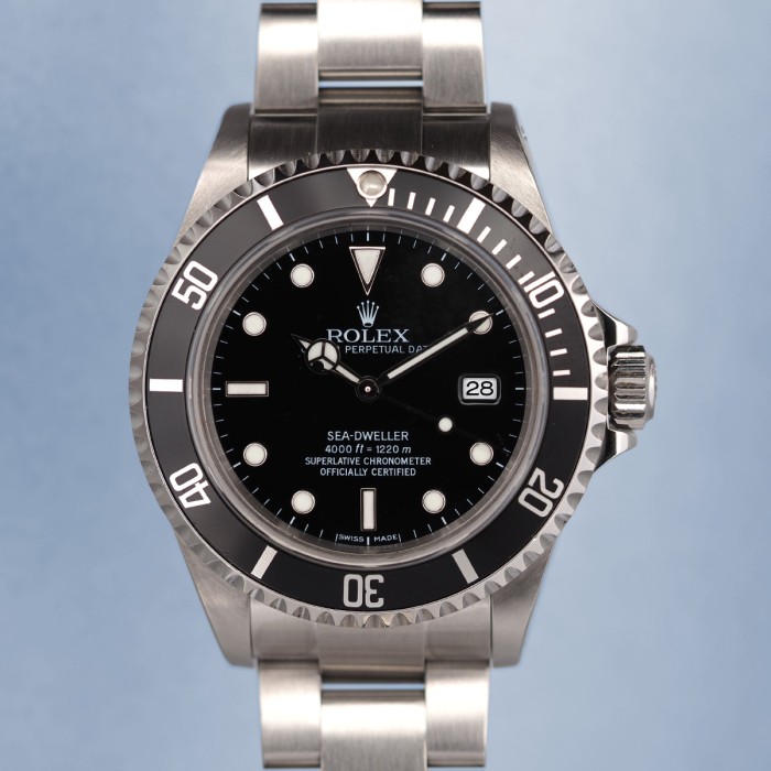 Rolex - Sea-Dweller Ref. 16600 Full Set from 1999