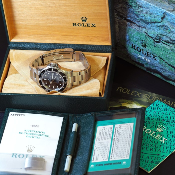 Rolex - Sea-Dweller Ref. 16600 Full Set from 1999