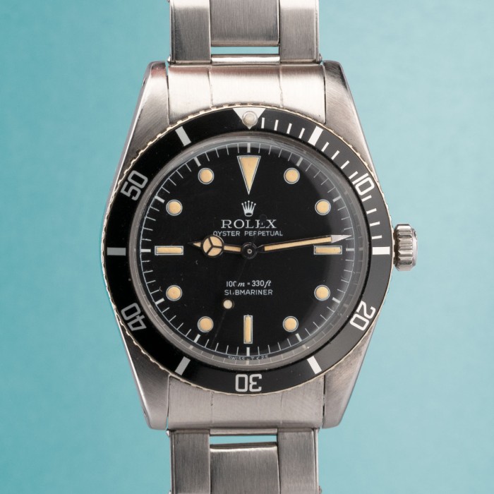 Rolex - Submariner ref. 5508 from 1959