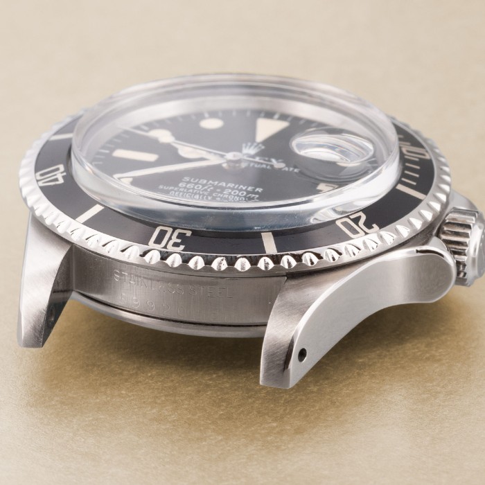 Rolex - Submariner Réf. 1680/0 from 1979 with box and service warranty