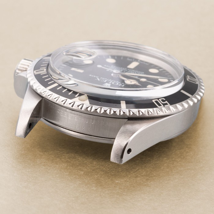 Rolex - Submariner Réf. 1680/0 from 1979 with box and service warranty