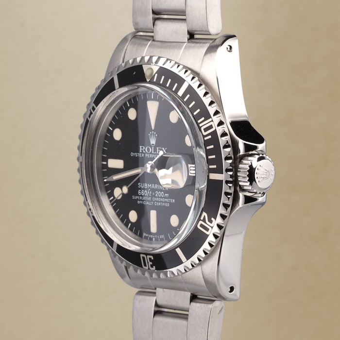 Rolex - Submariner Réf. 1680/0 from 1979 with box and service warranty