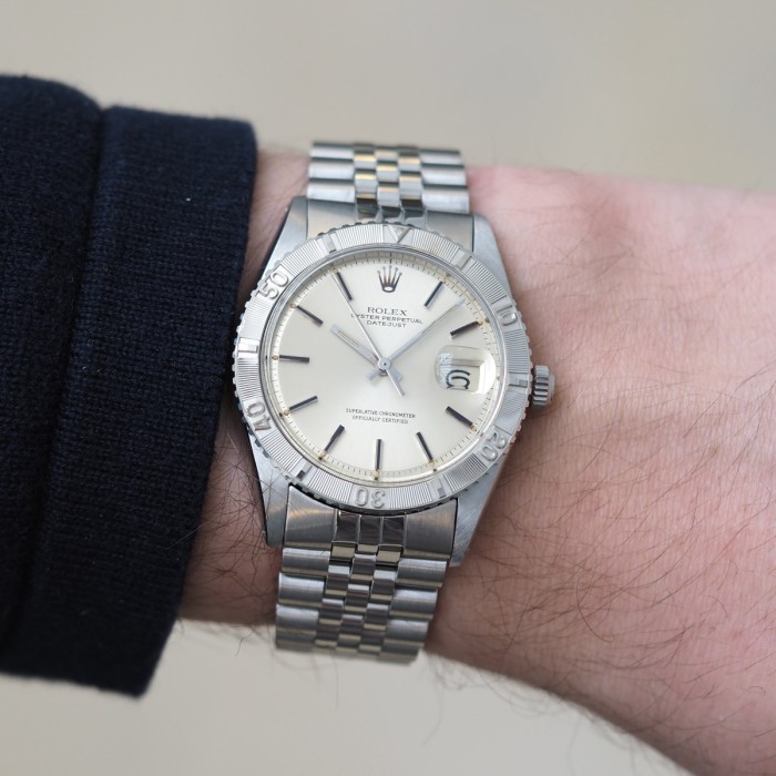 Rolex - Turn-O-graph Ref. 1625 Circa 1978 with box