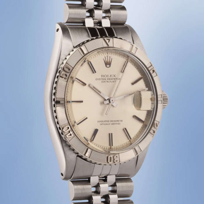 Rolex - Turn-O-graph Ref. 1625 Circa 1978 with box