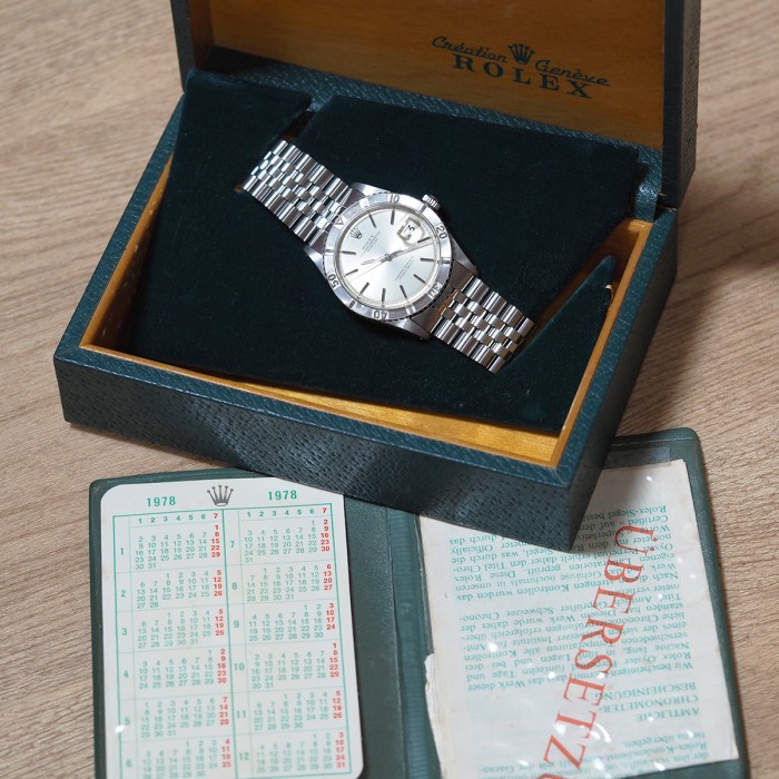 Rolex - Turn-O-graph Ref. 1625 Circa 1978 with box