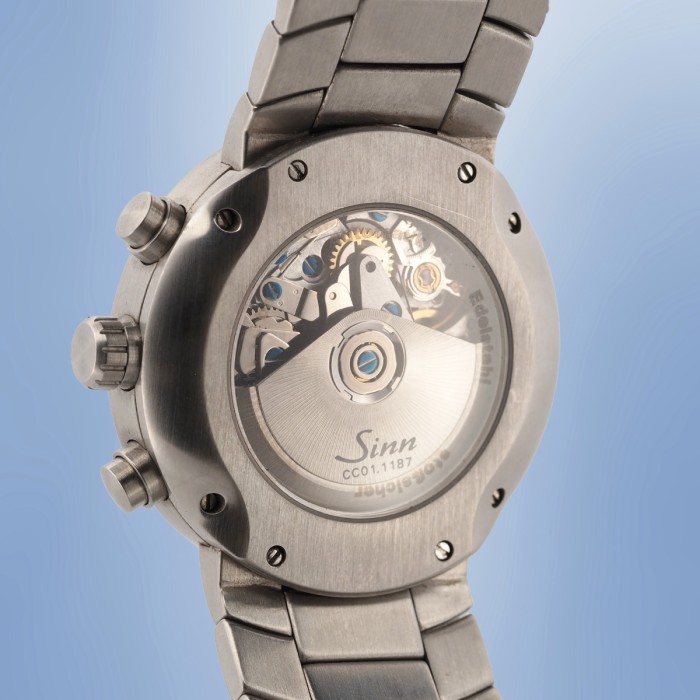 Sinn - Audi RS4 Chronograph Automatic Valjoux 7750 Circa 2010