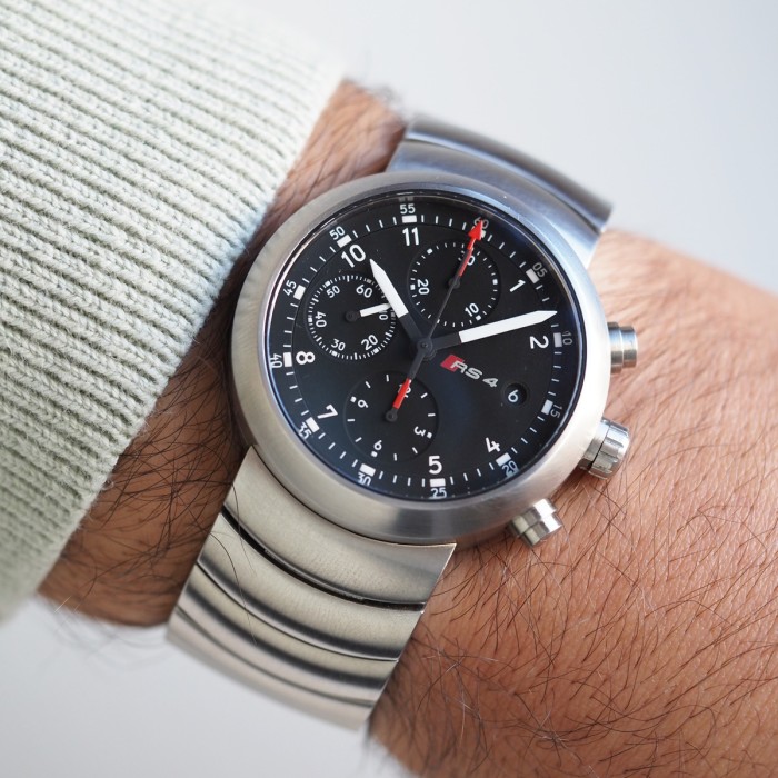 Sinn - Audi RS4 Chronograph Automatic Valjoux 7750 Circa 2010