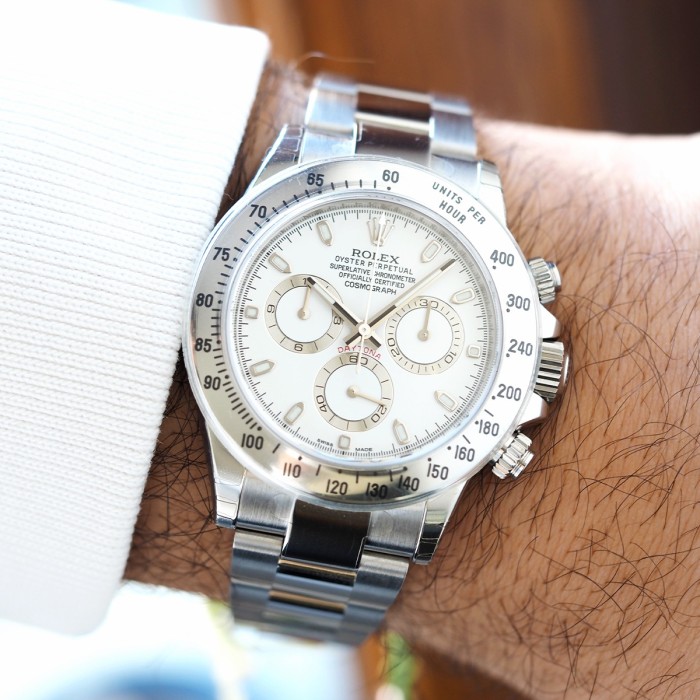 Rolex - Oyster Perpetual Cosmograph Daytona Chronograph "APH" Full Set New Circa 2015 Ref. 116520