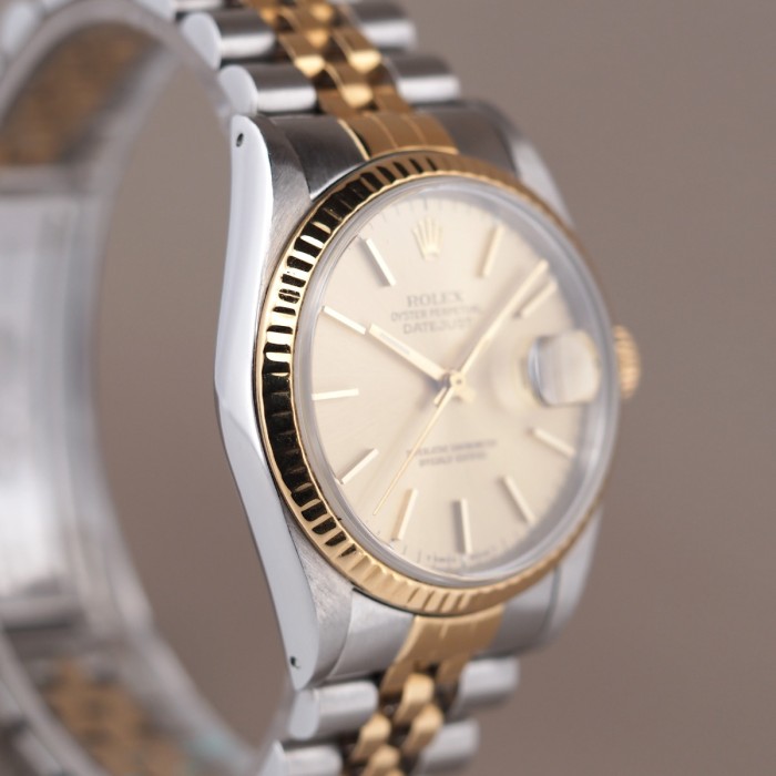 Rolex - Datejust Two Tone 36 Circa 1989 Ref.16233