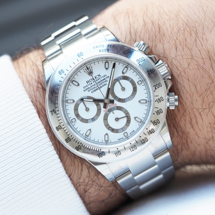 Rolex - Oyster Perpetual Cosmograph Daytona Chronograph "APH" Full Set New Circa 2015 Ref. 116520