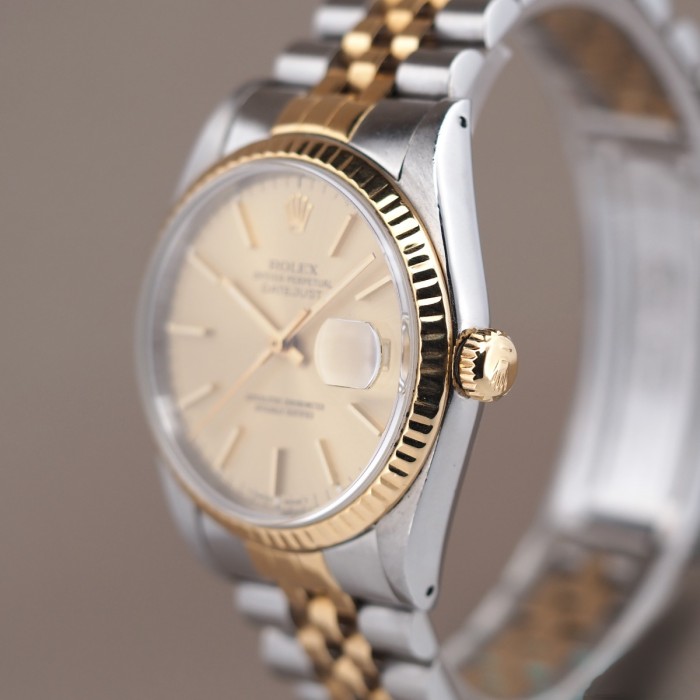 Rolex - Datejust Two Tone 36 Circa 1989 Ref.16233