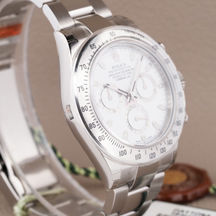 Rolex - Oyster Perpetual Cosmograph Daytona Chronograph "APH" Full Set New Circa 2015 Ref. 116520