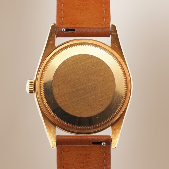 Rolex - Oyster Perpetual Date 18k Yellow Gold Circa 1988 Ref. 15238