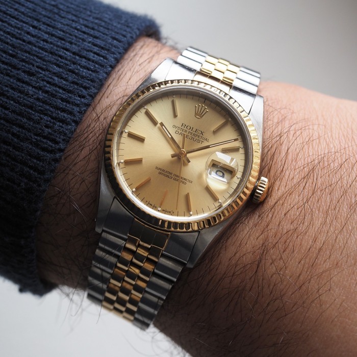 Rolex - Datejust Two Tone 36 Circa 1989 Ref.16233