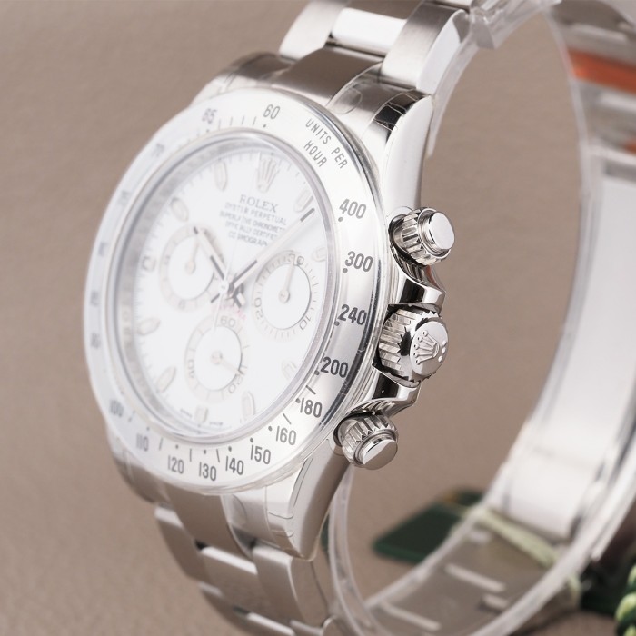 Rolex - Oyster Perpetual Cosmograph Daytona Chronograph "APH" Full Set New Circa 2015 Ref. 116520