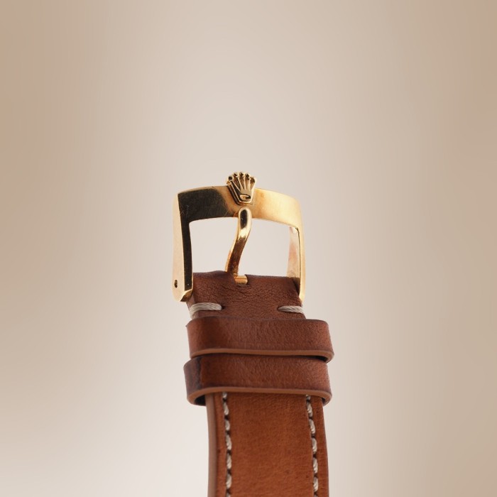 Rolex - Oyster Perpetual Date 18k Yellow Gold Circa 1988 Ref. 15238