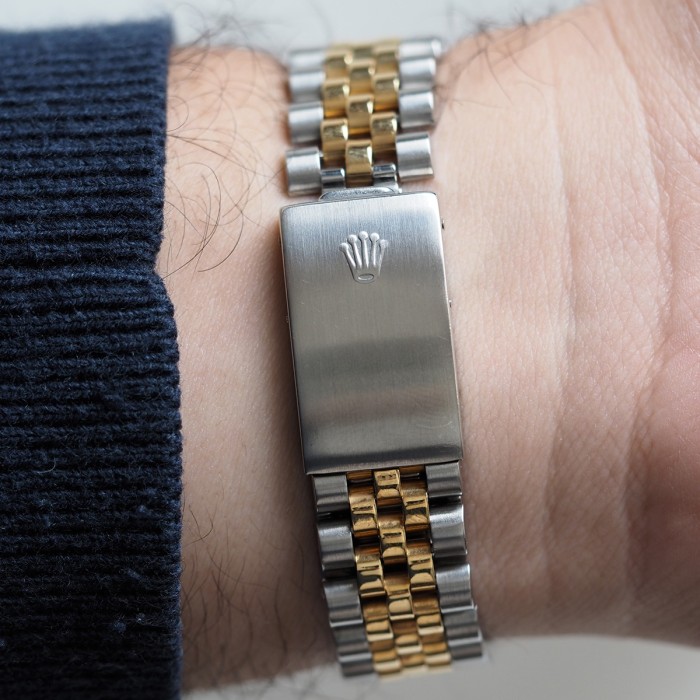 Rolex - Datejust Two Tone 36 Circa 1989 Ref.16233
