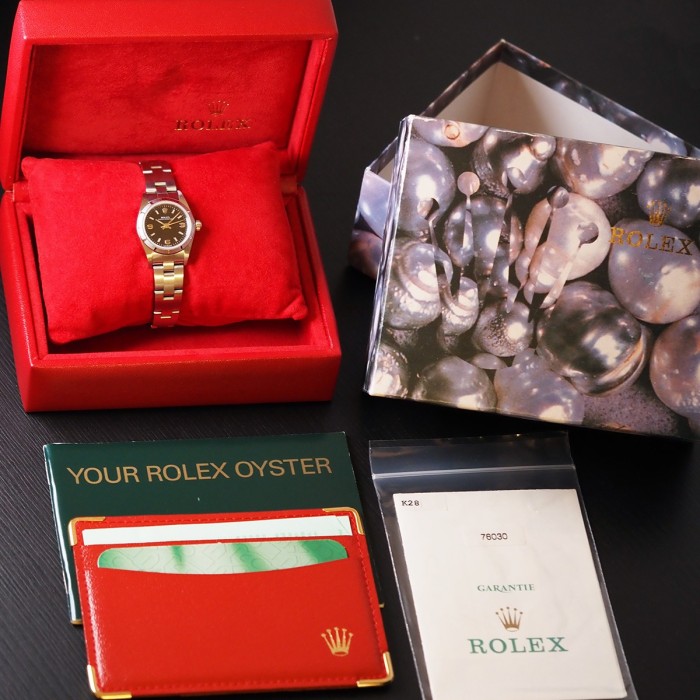 Rolex - Oyster Perpetual for Lady 25mm Full Set Ref. 76030