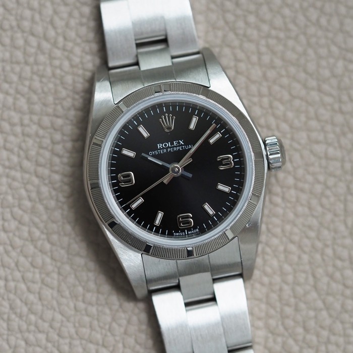 Rolex - Oyster Perpetual for Lady 25mm Full Set Ref. 76030
