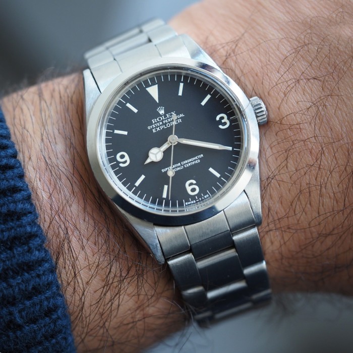 Rolex - Explorer I Swiss T < 25 Circa 1978 Ref. 1016