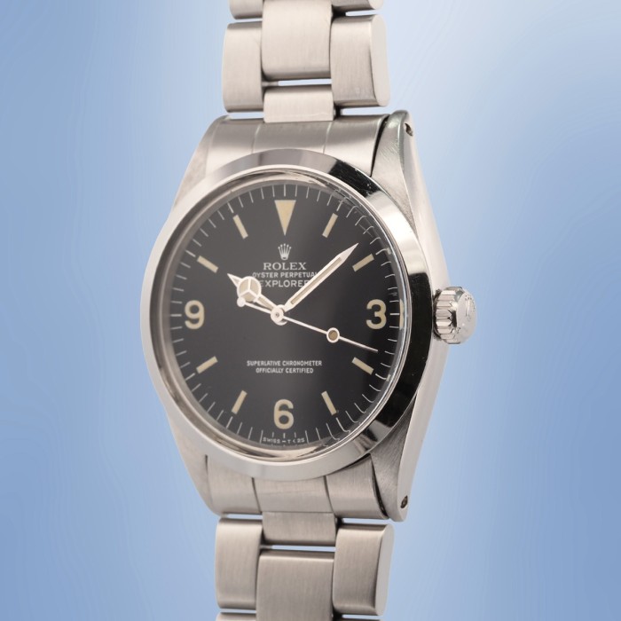 Rolex - Explorer I Swiss T < 25 Circa 1978 Ref. 1016