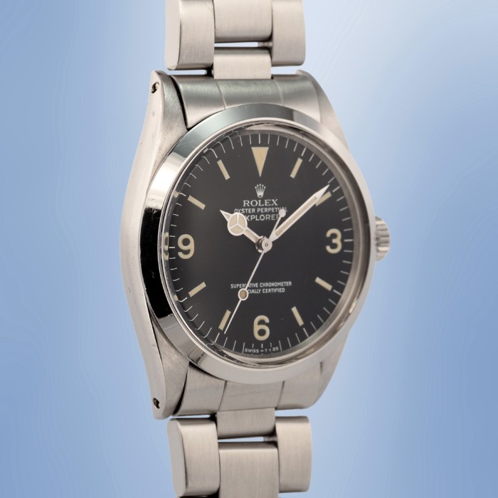 Rolex - Explorer I Swiss T < 25 Circa 1978 Ref. 1016