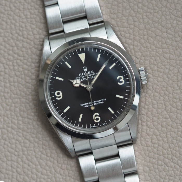 Rolex - Explorer I Swiss T < 25 Circa 1978 Ref. 1016