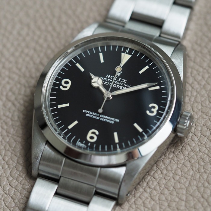 Rolex - Explorer I Swiss T < 25 Circa 1978 Ref. 1016