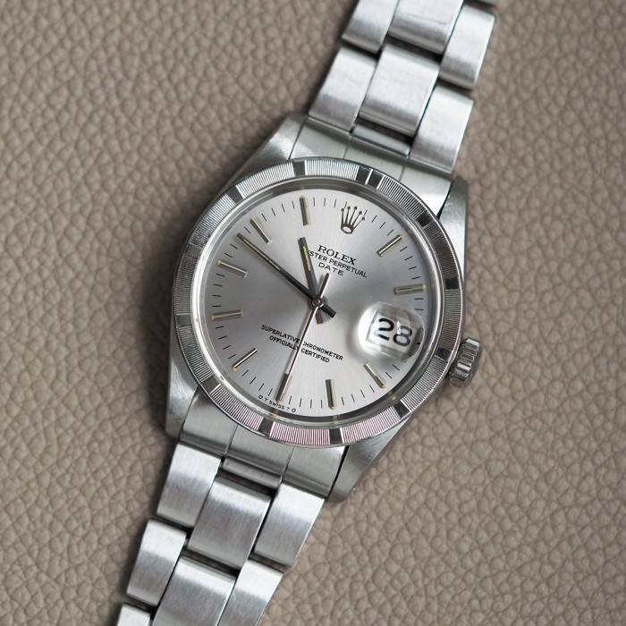 Rolex - Oyster Perpetual Date 34mm Circa 1974 Ref. 1501