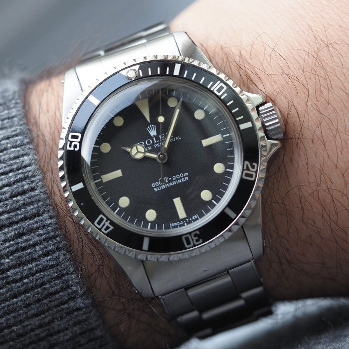 Rolex - Submariner No Date Circa 1970 Ref. 5513