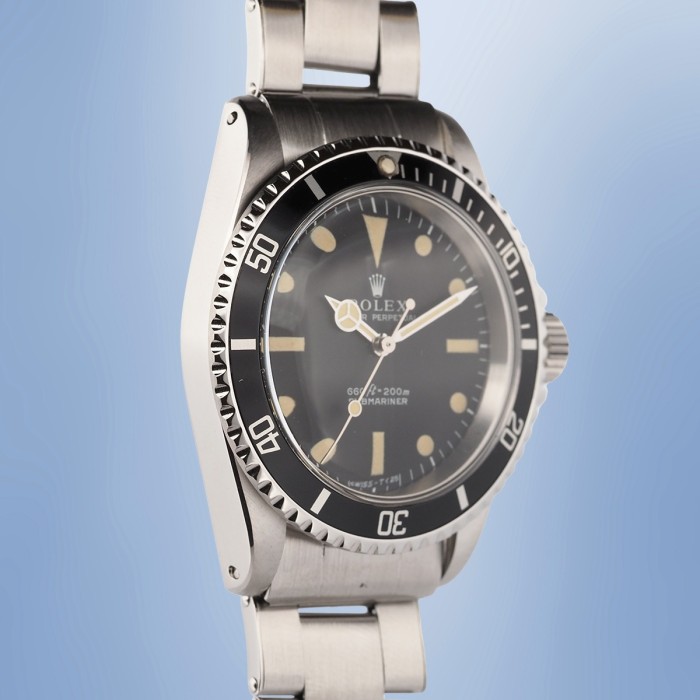 Rolex - Submariner No Date Circa 1970 Ref. 5513