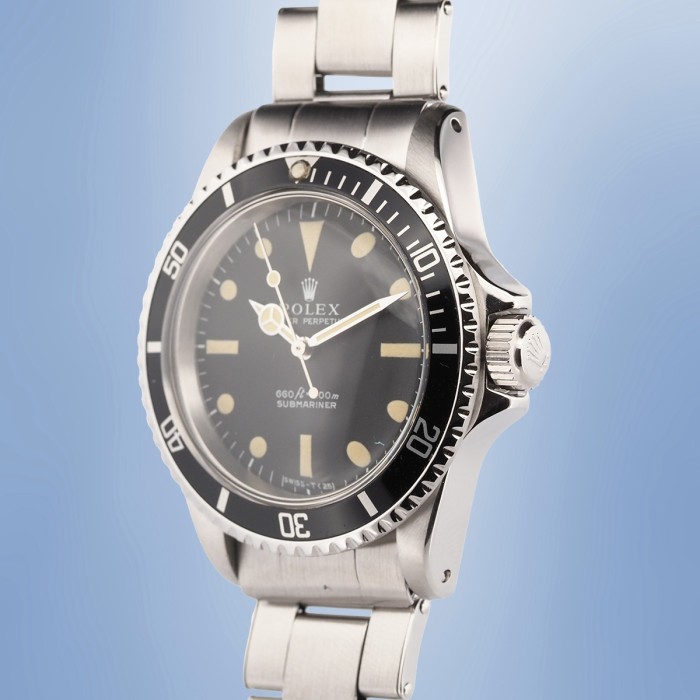 Rolex - Submariner No Date Circa 1970 Ref. 5513