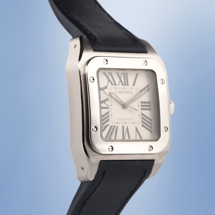 Cartier - Santos 100 Automatic Ref. 2878