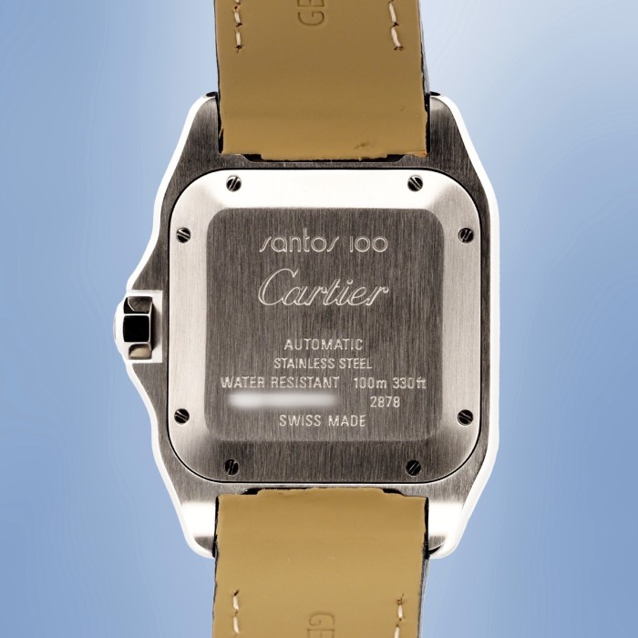 Cartier - Santos 100 Automatic Ref. 2878