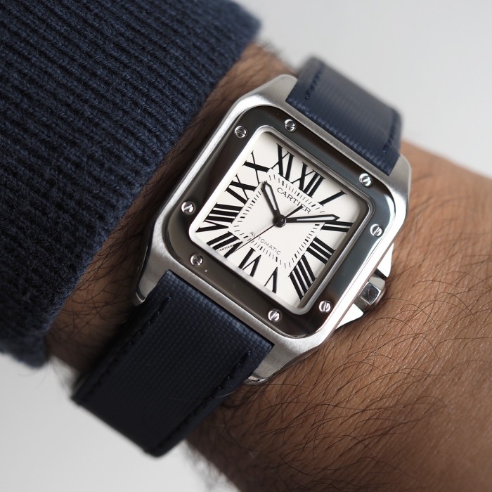 Cartier - Santos 100 Automatic Ref. 2878