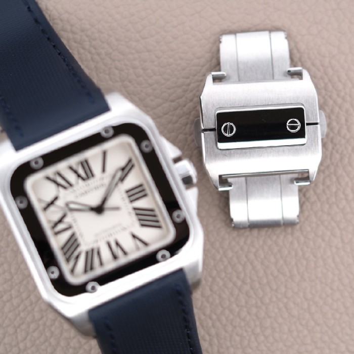 Cartier - Santos 100 Automatic Ref. 2878
