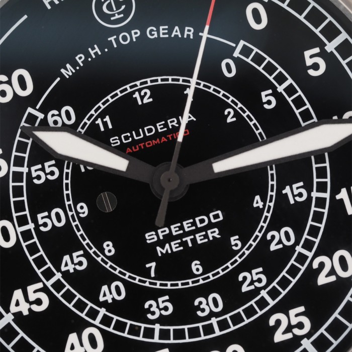 CT Scuderia - Bullet Head Speedo Meter MPH Full Set Circa 2016 Ref. CS10212