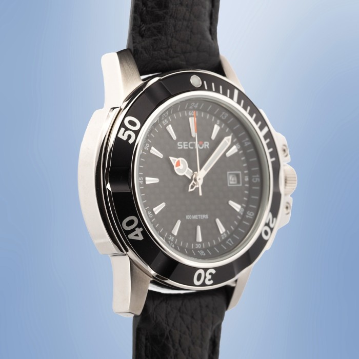 Sector - N.O.S. 100 Meters Black Diver Ref. 240