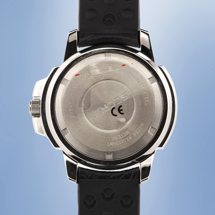 Sector - N.O.S. 100 Meters Black Diver Ref. 240
