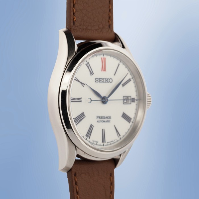 Seiko - Presage Automatic "Émail Grand Feu" 6R35-00B0 Ref. SARX061