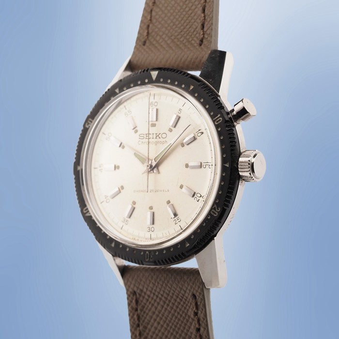 Seiko - Crown Chronograph "Monopusher" Tokyo Olympic Games 1964 Ref. 45899