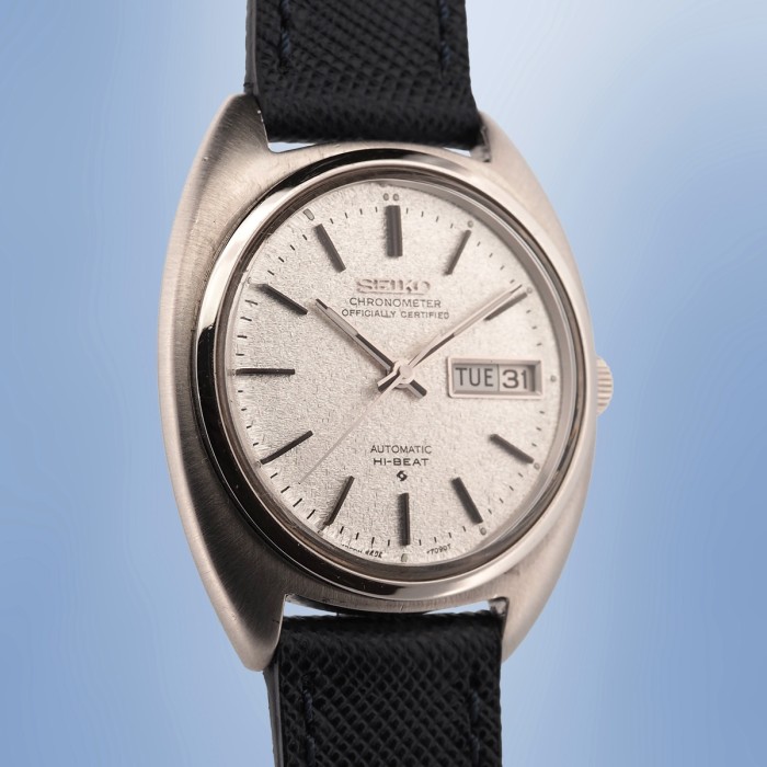 Seiko - High Beat Chronometer Vintage Circa 1975 Ref. 5626-7090