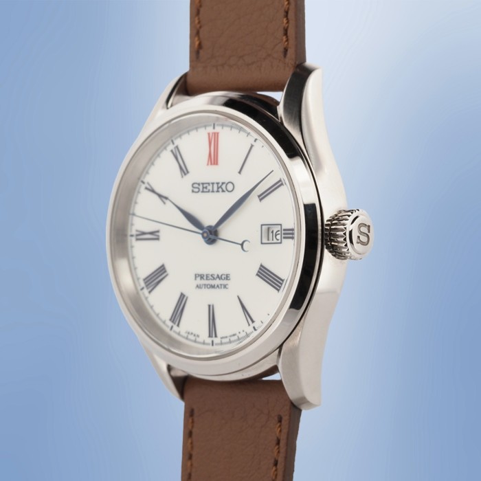 Seiko - Presage Automatic "Émail Grand Feu" 6R35-00B0 Ref. SARX061