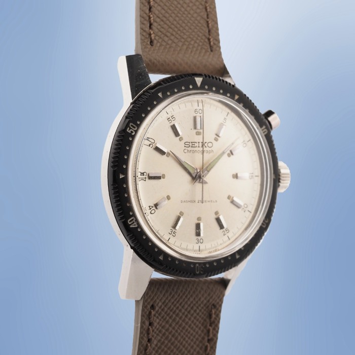 Seiko - Crown Chronograph "Monopusher" Tokyo Olympic Games 1964 Ref. 45899