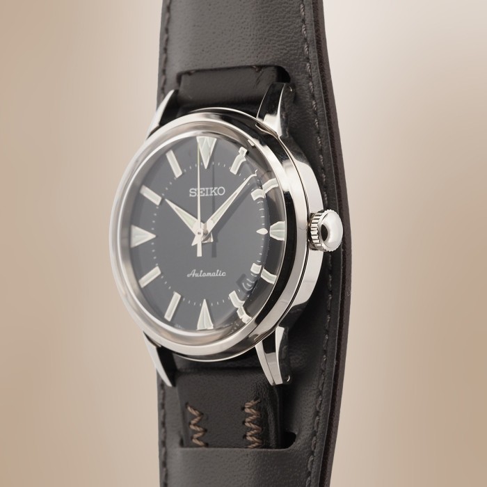 Seiko - Prospex JDM First Alpinist Re-Creation Limited Edition 1959 pieces 6L35-00E0 Circa 2021 Full Set Ref. SBEN001