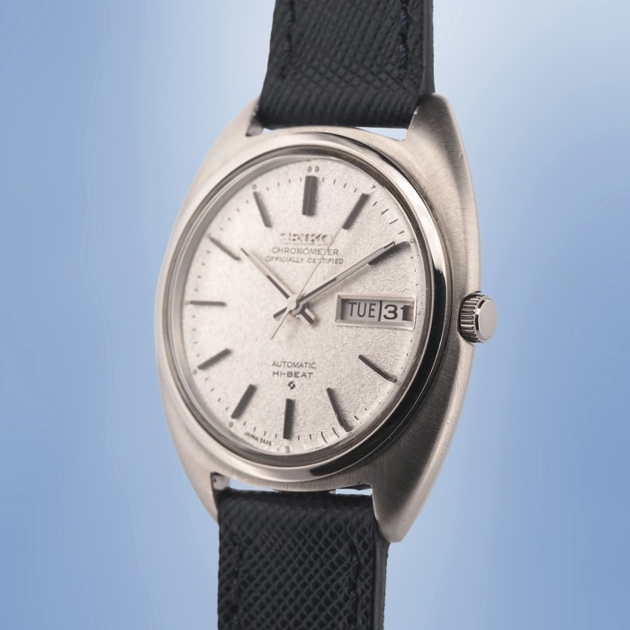 Seiko - High Beat Chronometer Vintage Circa 1975 Ref. 5626-7090