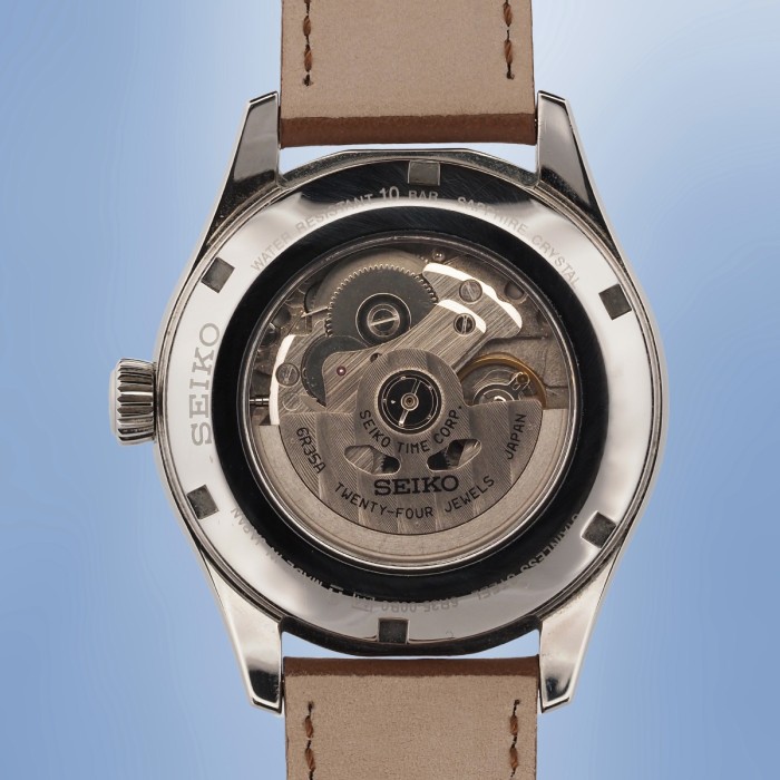 Seiko - Presage Automatic "Émail Grand Feu" 6R35-00B0 Ref. SARX061