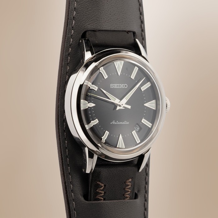 Seiko - Prospex JDM First Alpinist Re-Creation Limited Edition 1959 pieces 6L35-00E0 Circa 2021 Full Set Ref. SBEN001