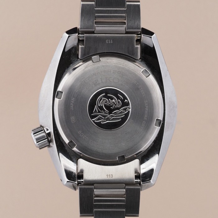 Seiko - "The Great Blue" Prospex King Sumo PADI Special Edition Automatic Diver Ref. SPB375J1