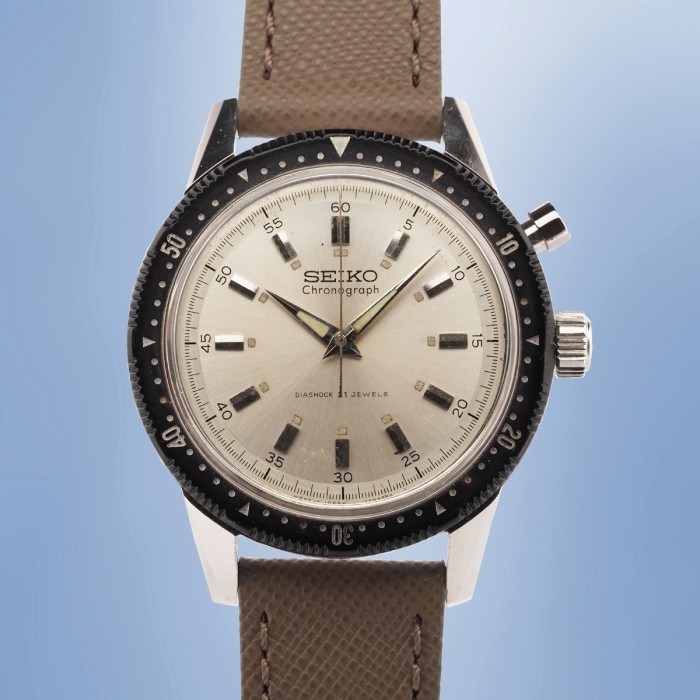 Seiko - Crown Chronograph "Monopusher" Tokyo Olympic Games 1964 Ref. 45899